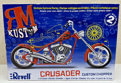 Revell 85-7314 1:12 RM Kustom CRUSADER Custom Chopper Model Kit Motorcycle