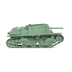SSMODEL 682 V2.0 Military Model Kit IA Fiat-Ansaldo L40 47/32 Self-Propelled Gun