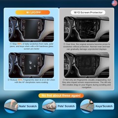 Anti-Glare Matte For 2025 2026 Subaru Outback & Legacy Screen Protector