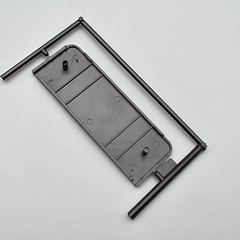 LS 1/16 Morgan Plus 8 Parts Kit Bash Convertible Boot Top Down