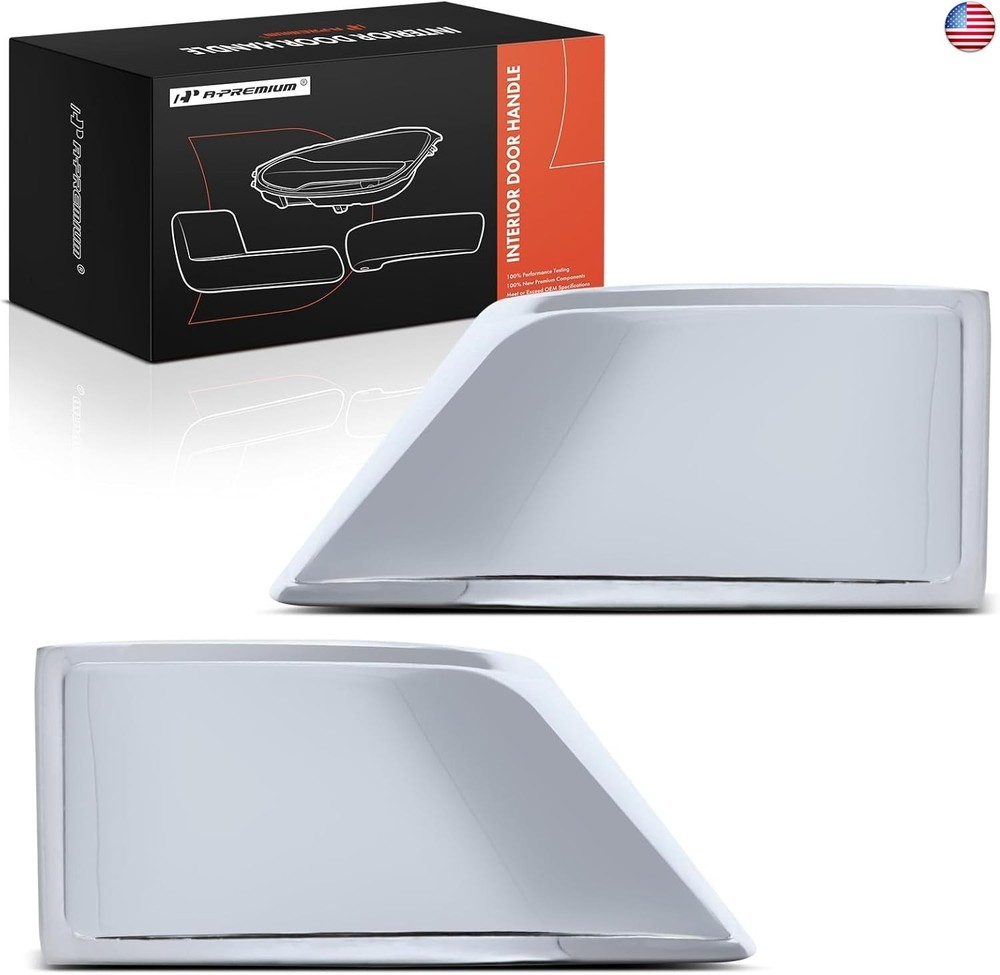 A-Premium Inside Interior Door Handles Compatible with Ford F-100 1973-1979,