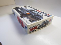 Tamiya 1:24 Scale Mercedes-Benz AMG 500SL 6.0-4V Model Kit # 24095*1200