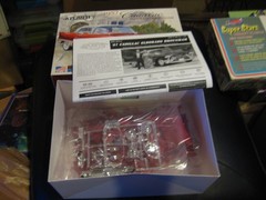 Atlantis 1957 Cadillac Eldorado Brougham 1:25 Scale Plastic Model Car Kit H1244