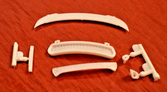 AMT 2021 Dodge Charger R/T Body Parts 1/25