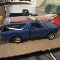 Lindberg AMT Revell MPC Monogram Junkyard Lot Of 11 Challenger Hemi F-250 Chevy
