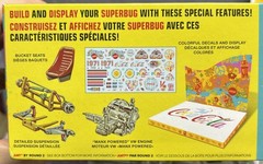 AMT COCA-COLA 1971 VW BUG 1/25 SCALE SKILL LEVEL 3
