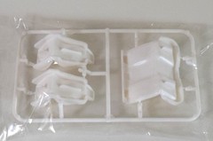 AMT 2021 DODGE CHARGER HELLCAT #1325M ⭐PARTS⭐ SEAT FRONTS+REAR SEAT 1:25