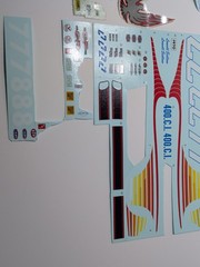 ✨VINTAGE✨ LOT 1:24/25 Scale Auto Racing Hot Rod Model Kit Decal Sheets 1960s-80s