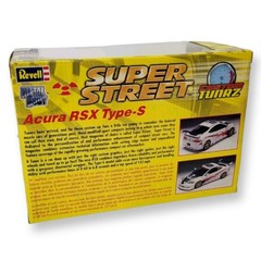 Super Street Acura RSX Type S Revell 1:25 Model Kit 85-1547 New Sealed