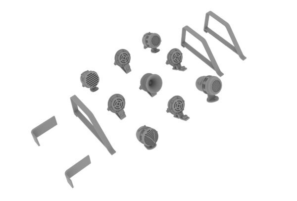 HD 1/35 US Tank Sirens