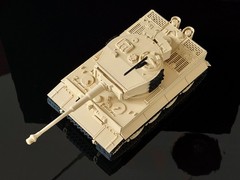 Tiger I Ausf. E – 1/35 Scale Tiger Tank 3-D Printed Model