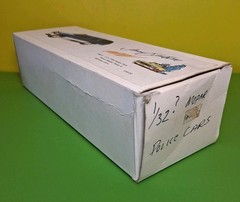 UNKNOWN MOPAR POLICE CAR MODEL KITS 1/32 SCALE? *PARTS*