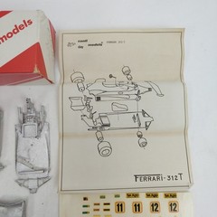 Conti Day Models 1/43 Scale Ferrari 312 T Metal Diecast Model Kit NEW IN BOX