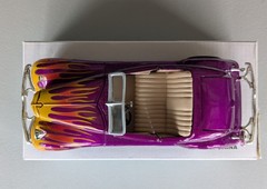 1930s Ford Coupe Hot Rod No Box Car Only Built Model Kit