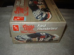 AMT ERTL #6740 Model Kit Bill Elliott Coors Light 1/25 Scale 1991 factory sealed
