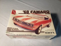 Vintage 1/25 AMT ERTL ’68 CAMARO Z-28 #6559 NEW OLD STOCK FACTORY SEALED 1980s