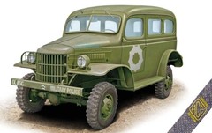1/2 ton 4×4 Carryall WC-17(26) (Plastic model kit) 1/72 ACE 72597