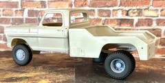 Resin 1/24 Scale: 26-inch “Alcoa Truck” Dually Wheels W/ Commercial Tires
