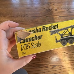 NEW IN BOX! 1:35 Testors Italeri 784: Russian Katyusha Rocket Launcher
