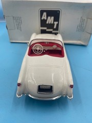 AMT-ERTL 1953 Corvette Convertible Polo White Promo Model 8732 Loose in Box