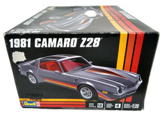 Revell 1981 Chevrolet Camaro Z28 T-Top 1:25 Model 14526 – 0177 2022 NOS Sealed