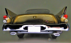 Studebaker Classic Car Custom Built Metal Model Concept 1 Race Vintage24Promo18