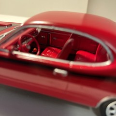 1971 Plymouth Duster 340 Six Pack 1/25 Built Model Car ￼