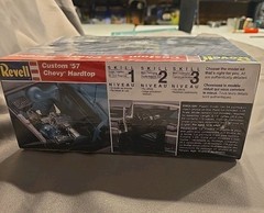 REVELL #7123 – 1/25 – CUSTOM 1957 CHEVY HARDTOP – 1995 Factory SEALED