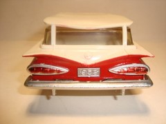 SMP 1959 Chevy Nomad Station Wagon Dealer Promo Model Car