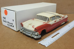 1955 FORD CROWN VICTORIA resin model, BUILT, but in need of restoration