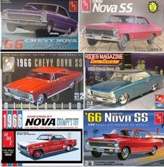 1966 Chevy Nova DRIVESHAFT for AMT 1:25 Model Kit 66