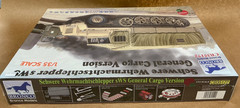 BRONCO CB35172 Schwere Wehrmachtschlepper sWS General Cargo Version Photo-Etched