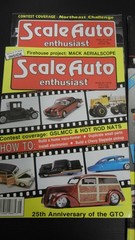Scale Auto Enthusiast 1989 Full Year 6 Issues MINT