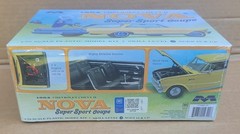 Moebius 1964 Chevrolet Chevy II Nova Super Sport Coupe Sealed Box 1:25 Kit 2320