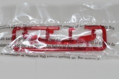 AMT 2021 DODGE CHARGER R/T #1323M/12 ⭐PARTS⭐ RED TAIL LENS COVER 1:25