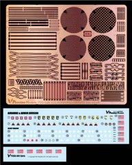 Passion Models P35-118 1/35 WWII U.S Army Airborne/Armored Gear Set with Decal