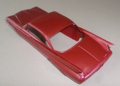 1960 Desoto Adventurer Promo-Coaster “Russett Red” BODY. Gorgeous Color!