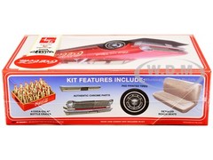 SKILL 3 MODEL KIT 1963 CHEVROLET II NOVA WAGON “COCA-COLA” 1/25 AMT AMT1353