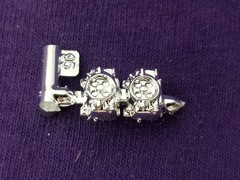 1970 Plymouth Cuda 426 Hemi DUAL QUAD CARBURETORS from Revell 1:25 Model Kit 70