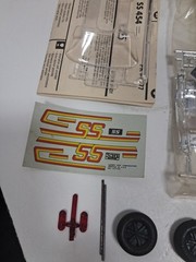 AMT 1/25 – STREET MACHINES 72 CHEVELLE SS 454 – Model Kit – PK-4177 – New In Box