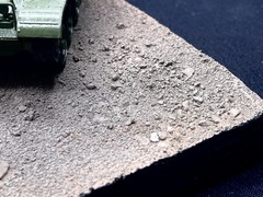 1/35 Scale Military Diorama Base Terrain Display Model Soldiers Figures Diecast