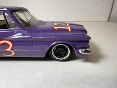 AMT 1960 Valiant 4 Door 1/25 Model Kit Original #9060 139 & Box BUILT RARE
