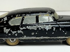 National Products Pot Metal 1949 Nash Airflyte Sedan Promo Car