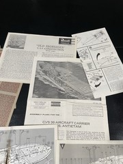 Vintage Revell Lindberg Walthers Model Kit Instructions More