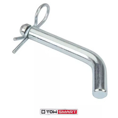 Standard 5/8 In. Dia Steel Bent Hitch Pin with Clip – Fits 2 In. X 2 In. Hitch R