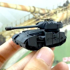 Tank World 1/144 German VK7201 Ultra Heavy Tank Finished Model