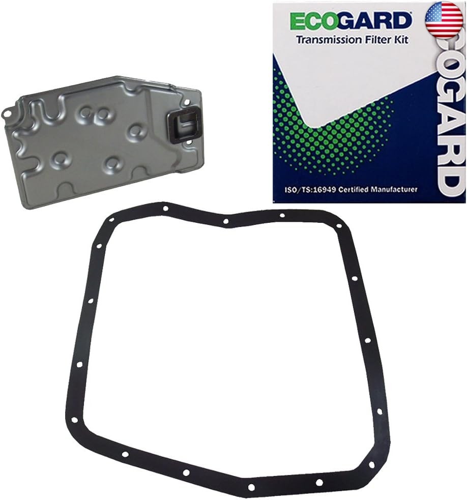 ECOGARD XT1245 Premium Professional Automatic Transmission Filter Kit Fits