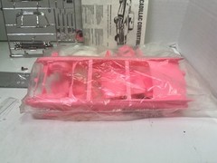 1/25 MONOGRAM 1959 CADILLAC ELDORADO CONVERTIBLE PINK MODEL CAR KIT