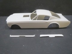Good Stuff 66′ Mustang Longnose 1/25 Resin Body from Fremont Racing