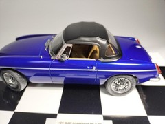 Aoshima 1/24 MGB BGB MK2 Model Car Kit Unassembled Collectible